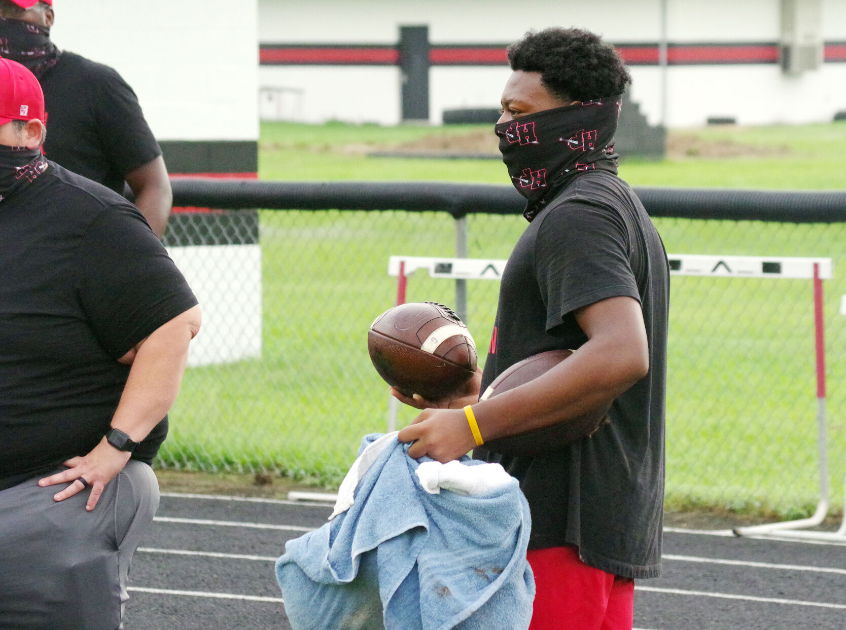 HP Football Practice